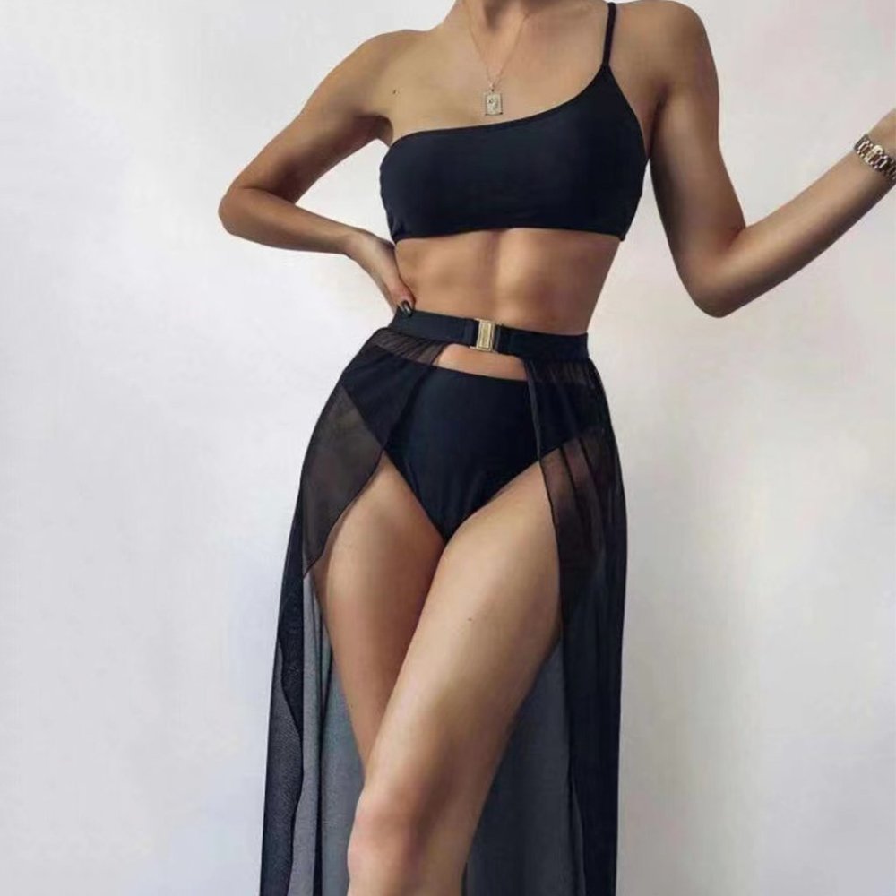 Women Swimsuit Push Up Bikini With Cup Female Biki